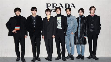 global ambassador of prada|enhypen brand ambassador list.